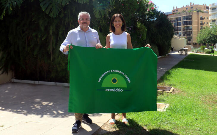 bandera verde